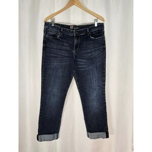 Kut from the Kloth Dark Wash Ankle Jeans